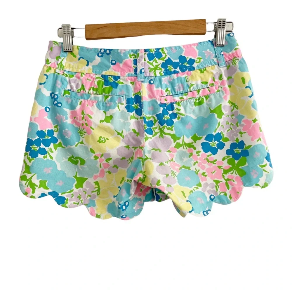 Lilly Pulitzer Buttercup Shorts Size 00